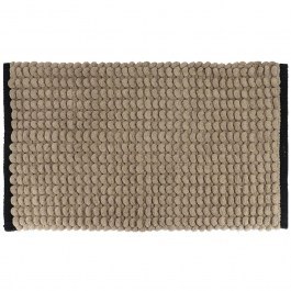 Bath Mat 06.AA7753169 Khaki-Black BLACK-KHAKI