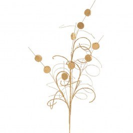 Christmas Branch With Balls 00.11.22603 85cm Gold GOLD