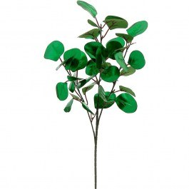Χριστουγεννιάτικο Κλαδί Με Φύλλα 00.11.16925 60cm Green GREEN