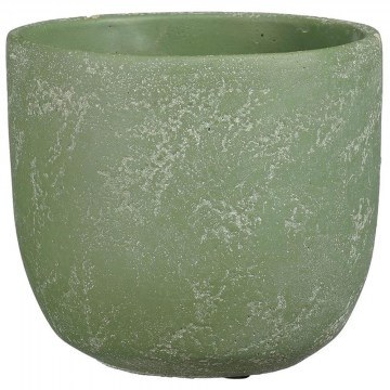Plant Pot 02.1166174 D15,5x14,5cm Green