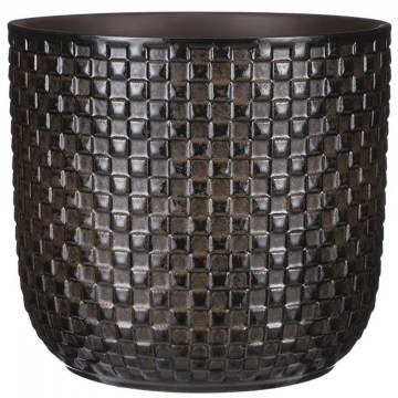 Plant Pot 02.1092119 D21,5x20,5cm Black