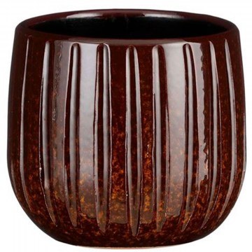 Plant Pot 02.1148537 D14x12cm Brown