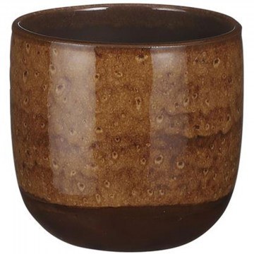 Κασπώ 02.1104331 Φ17x16cm Ochre-Brown
