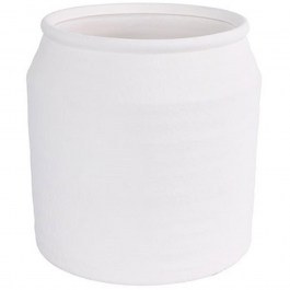 Plant Pot Terri 013.788227 25x25cm White WHITE