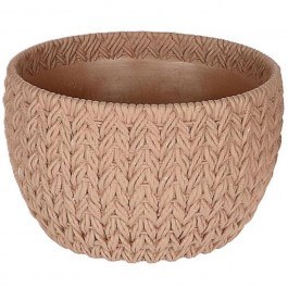 Plant Pot 012.862548022 D24x15cm Brown BROWN