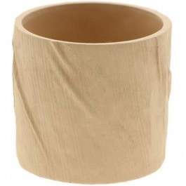 Plant Pot 012.862548068 14x13cm Beige BEIGE