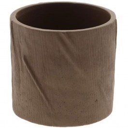 Plant Pot 012.862548074 14x13cm Brown BROWN