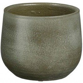 Plant Pot 02.1175807 D15x13cm Dark Green GREEN