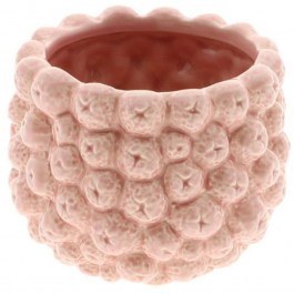 Plant Pot 3D Fruits 012.862698004 14,5x11cm Pink PINK