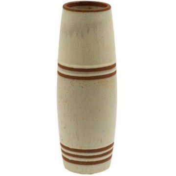 Vase 014.OR8163 14,5x41,5cm Beige-Brown