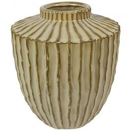 Vase Duuk 013.829809 23x26cm Beige-Brown BEIGE