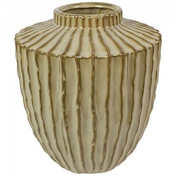 Vase Duuk 013.829809 23x26cm Beige-Brown