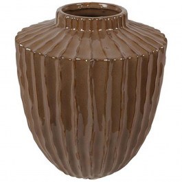 Vase Duuk 013.829812 23x26cm Brown BROWN