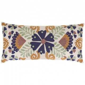 Decorative Pillow (With Stuffing) Flowers 07.212428H Multi