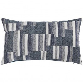Decorative Pillow (With Stuffing) Jacquard 07.212518D Multi-Blue BLUE