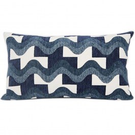 Decorative Pillow (With Stuffing) Jacquard 07.212431D Multi-Blue BLUE