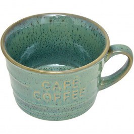 Mug Coffee 07.212114C 12,2x6,2x10cm Green GREEN