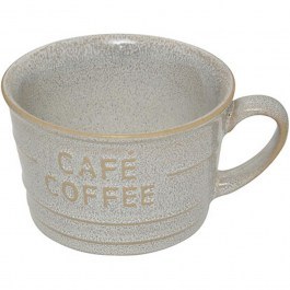 Mug Coffee 07.212114A 12,2x6,2x10cm Ecru ECRU