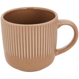 Mug Chloe 07.207279B 12x8,8x9cm 360ml Mocha MOCHA