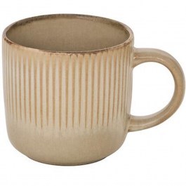 Mug Chloe 07.207279A 12x8,8x9cm 360ml Beige BEIGE