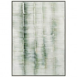 Handmade Painting Gold Parts 00.05.50048 90x120cm Green GREEN