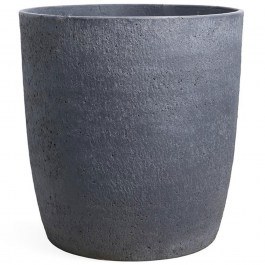 Cement Plant Pot Scraped 00.03.35650 32x32cm Grey GREY
