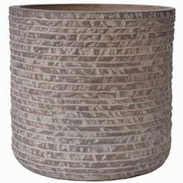 Plant Pot Brick 00.03.34501 D25x24cm Light Brown BROWN