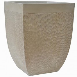 Plant Pot Rain 00.03.34538 36x36x49cm Beige BEIGE