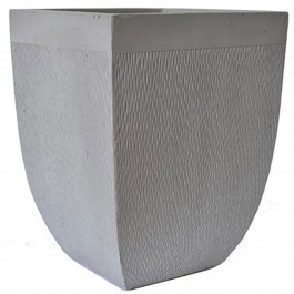 Plant Pot Rain 00.03.34535 36x36x49cm Grey GREY