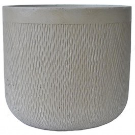Plant Pot Rain 00.03.34531 D37x34cm Beige BEIGE