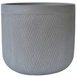 Plant Pot Rain 00.03.34528 D37x34cm Grey GREY