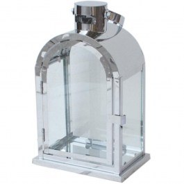 Lantern 00.07.77032 16,5x11,5x28,5cm Silver SILVER