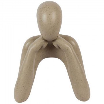 Decorative Figure 013.829310 26,8x35cm Light Brown
