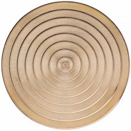 Placemat Oriental 027.1790580 D40cm Gold GOLD
