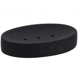 Soap Dish 06.64189103 13,2x8,7x3cm Black BLACK