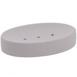 Soap Dish 06.64189183 13,2x8,7x3cm Light Grey GREY