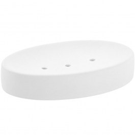 Soap Dish 06.64189100 13,2x8,7x3cm White WHITE