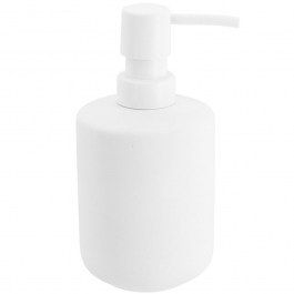 Soap Dispenser 06.62189100 7,8x16,3cm 400ml White WHITE