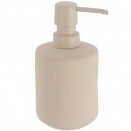 Soap Dispenser 06.62189161 7,8x16,3cm 400ml Beige BEIGE