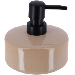 Soap Dispenser 06.62132169 D11x13,5cm 400ml Beige BEIGE