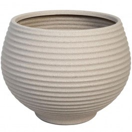 Plant Pot Naga Striped 030.NAGA 62ST D62x47cm Stone STONE