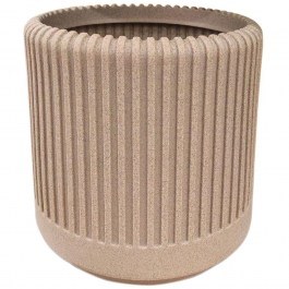 Plant Pot Dione 030.DIONE 38 ST 38x38cm Stone STONE
