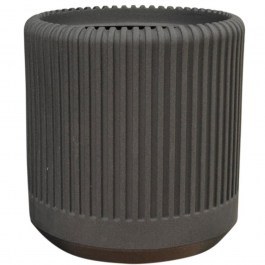 Plant Pot Dione 030.DIONE 38 AN 38x38cm Anthracite ANTHRACITE