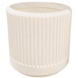 Plant Pot Dione 030.DIONE 38 WH 38x38cm White WHITE