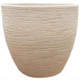 Plant Pot Nemesis Rock 030.NEMESIS 50ST D50x50cm Stone STONE
