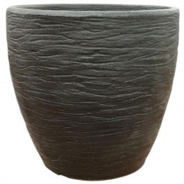 Plant Pot Nemesis Rock 030.NEMESIS 60AN D60x60cm Anthracite ANTHRACITE