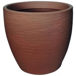Plant Pot Nemesis Rock 030.NEMESIS 60BR D60x60cm Brown BROWN