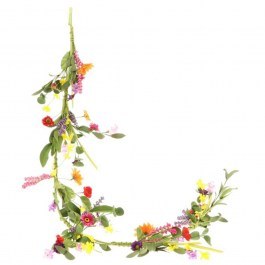 Artificial Garland Daisies 012.862646558 150cm Multi MULTI