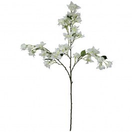 Artificial Flower - Branch Bougainvillea 012.862474026 34x10x104cm White WHITE
