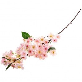 Artificial Flower - Branch Cherry 012.862591015 87cm Pink PINK